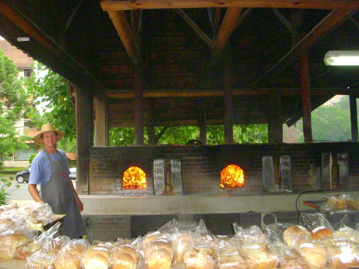 Apto 104 Gramado Esterno foto